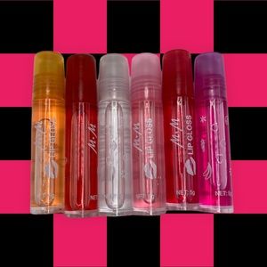 6 new lipglosses
